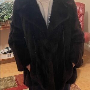 Authentic vintage mink jacket